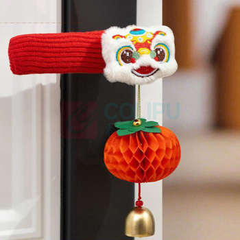 欧妮姿 新年装饰门把手 事事如意铃铛款