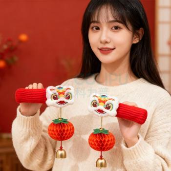 欧妮姿 新年装饰门把手 事事如意铃铛款
