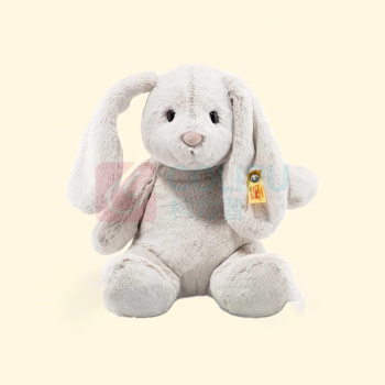 Steiff 毛绒玩具玩偶儿童安抚公仔娃娃-兔子哈比 38cm