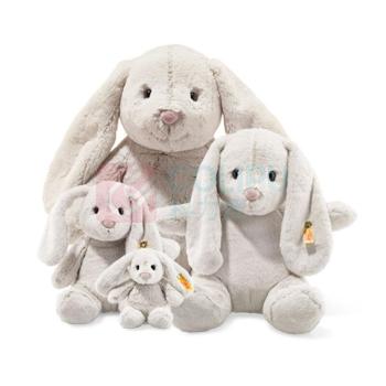 Steiff 毛绒玩具玩偶儿童安抚公仔娃娃-兔子哈比 38cm