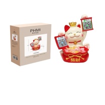 菲米生活 招财猫摆件(多点) FM-CJ2389C