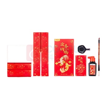 晨光 M&G 迎春纳福春联套装 HAWB2780 20件套
