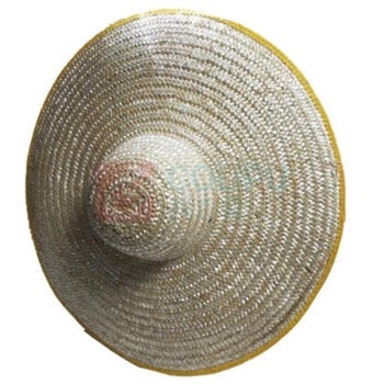 千姿娇媚 老式草帽 60CM