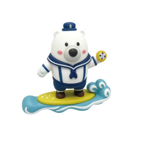 罗德力 工艺品盲盒公仔手办 高度:8cm 冲浪款
