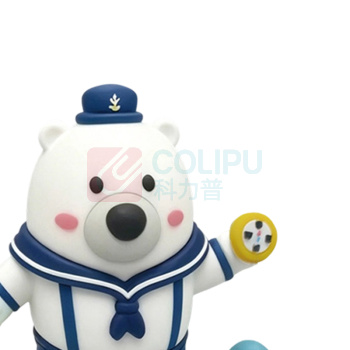 罗德力 工艺品盲盒公仔手办 高度:8cm 冲浪款