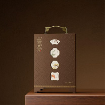 长青兔 节庆礼盒 品物东方A 浮光款
