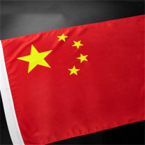 优和 UHOO 摆件 2.6米伸缩款 金色+4号国旗1面 (金色)