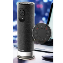 海康威视 HIKVISION 视频会议摄像头一体机网课/直播/会议解决方案免驱三合一全向麦克风摄像头扬声器音响 V122 