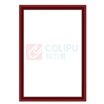 金隆兴 证件相框 D3-A3-A 420*297mm (红色) 40个/箱 5个起订