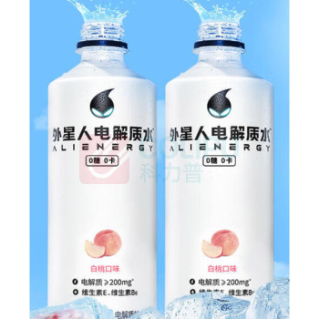 外星人 Alienware 运动饮料 500ml*15瓶 电解质水白桃味