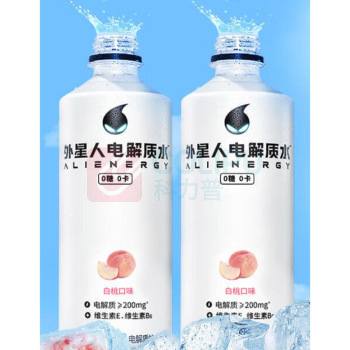 外星人 Alienware 运动饮料 500ml*15瓶 电解质水白桃味