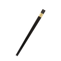 努师傅 合金筷子 高端耐高温不发霉防滑 10双套装 KZ2 24cm 