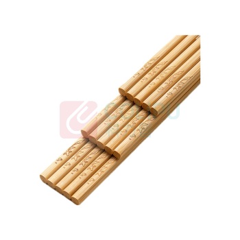 双枪 天然竹筷子 10双装