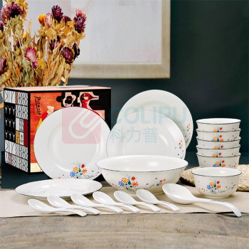 毕加索 PICASSO 《友谊之花》中餐具18头 RY1810-C18