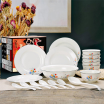 毕加索 PICASSO 《友谊之花》中餐具18头 RY1810-C18