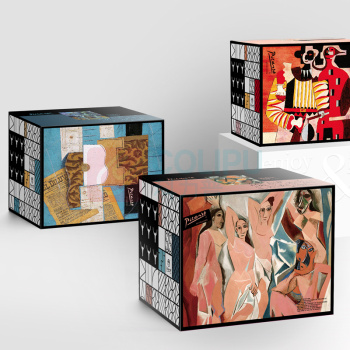 毕加索 PICASSO 《友谊之花》中餐具18头 RY1810-C18