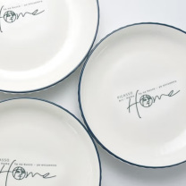 毕加索 PICASSO HOME系列中餐具早餐4件套 P219A-04 2碗+1盘+1勺
