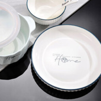 毕加索 PICASSO HOME系列中餐具早餐4件套 P219B-04 2碗+1盘+1勺