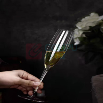 胞兄弟 玻璃高脚杯,香槟杯套装 约170ml (2个)
