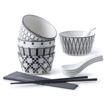 菲米生活 餐具套装 十五件套 FM-CJ2403