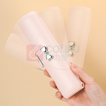 博堡 琉光餐具四件套 BDY-TZ863 (贝壳白/珊瑚粉 随机发货)