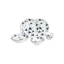 WEDGWOOD 野草莓墨蓝两人食餐套 1074263