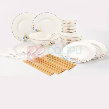 毕加索 PICASSO 《友谊之花》中餐具30头 RY1810-C30