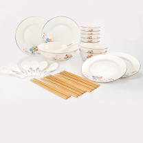 毕加索 PICASSO 《友谊之花》中餐具30头 RY1810-C30