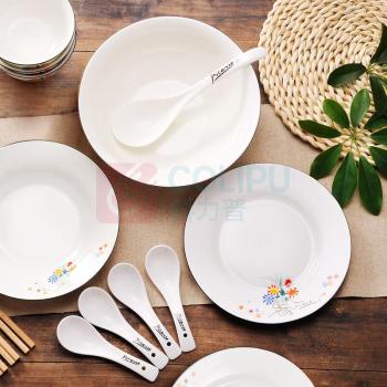 毕加索 PICASSO 《友谊之花》中餐具30头 RY1810-C30