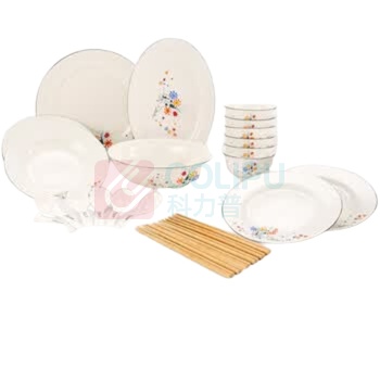 毕加索 PICASSO 《友谊之花》中餐具25头 RY1810-C25