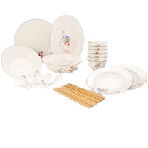 毕加索 PICASSO 《友谊之花》中餐具25头 RY1810-C25