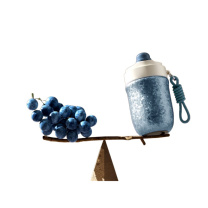 特美刻 TOMIC 纯钛咖啡杯TW60232Ti蓝色400ML TW60232Ti