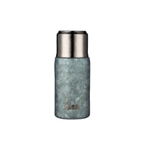 希诺 HEENOOR 纯钛保温杯高档焖茶杯XN-T381远天蓝290mL XN-T381