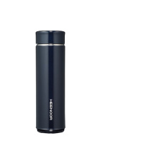 希诺 HEENOOR 大容量不锈钢水杯保温杯XN-7602紫罗兰550mL XN-7602
