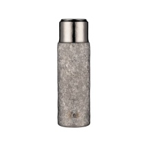 希诺 HEENOOR 纯钛保温杯高档焖茶杯XN-T382银月白490mL XN-T382