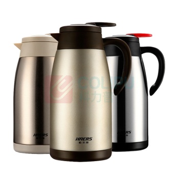 哈尔斯 HAERS 304不锈钢保温壶 LK-2000-11 2L 