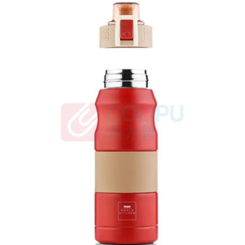 康宁 弹跳杯 WK-TTB500ML/KZ/RD 500ml 