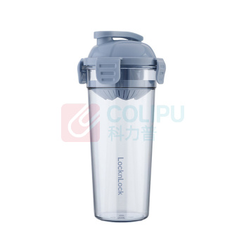 乐扣乐扣 运动柠檬杯 HAP518LBLUFU 770ML (雾蓝)