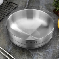 美厨 maxcook 304不锈钢碗 18CM 