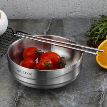 美厨 maxcook 304不锈钢碗 18CM 