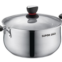 苏泊尔 Supor 煮锅 ST22H1 22cm (不锈钢)