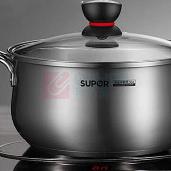 苏泊尔 Supor 煮锅 ST22H1 22cm (不锈钢)
