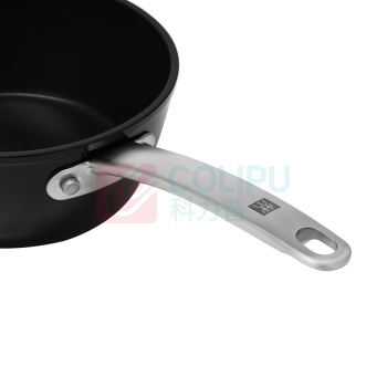 双立人 ZWILLING Enjoy 20cm 炖锅平底不粘煎锅内涂层不锈钢平锅底 ZW-EY001