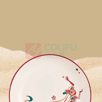 苏泊尔 Supor 餐具套装敦煌飞天系列 TK2138Q 