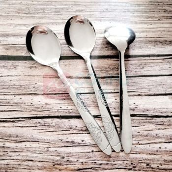 礼促 白钢勺子 定制 