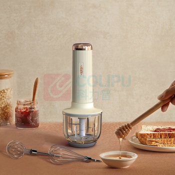 杜邦 多功能料理机辅食料理机家用电动小型搅拌机打馅碎菜机 PJB-KY0053 