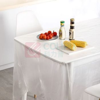 茶花 CHAHUA 一次性桌布 3405 1.6*1.6m  10张/包