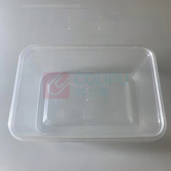 特美居 tmj 750方形餐盒 750ml 500套/箱 