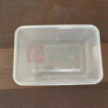 特美居 tmj 750方形餐盒 750ml 500套/箱 