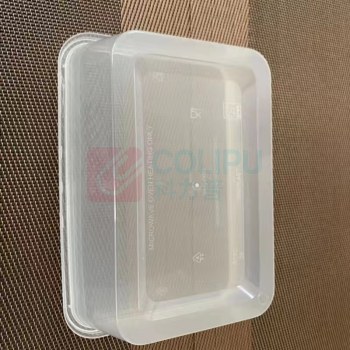 特美居 tmj 750方形餐盒 750ml 500套/箱 